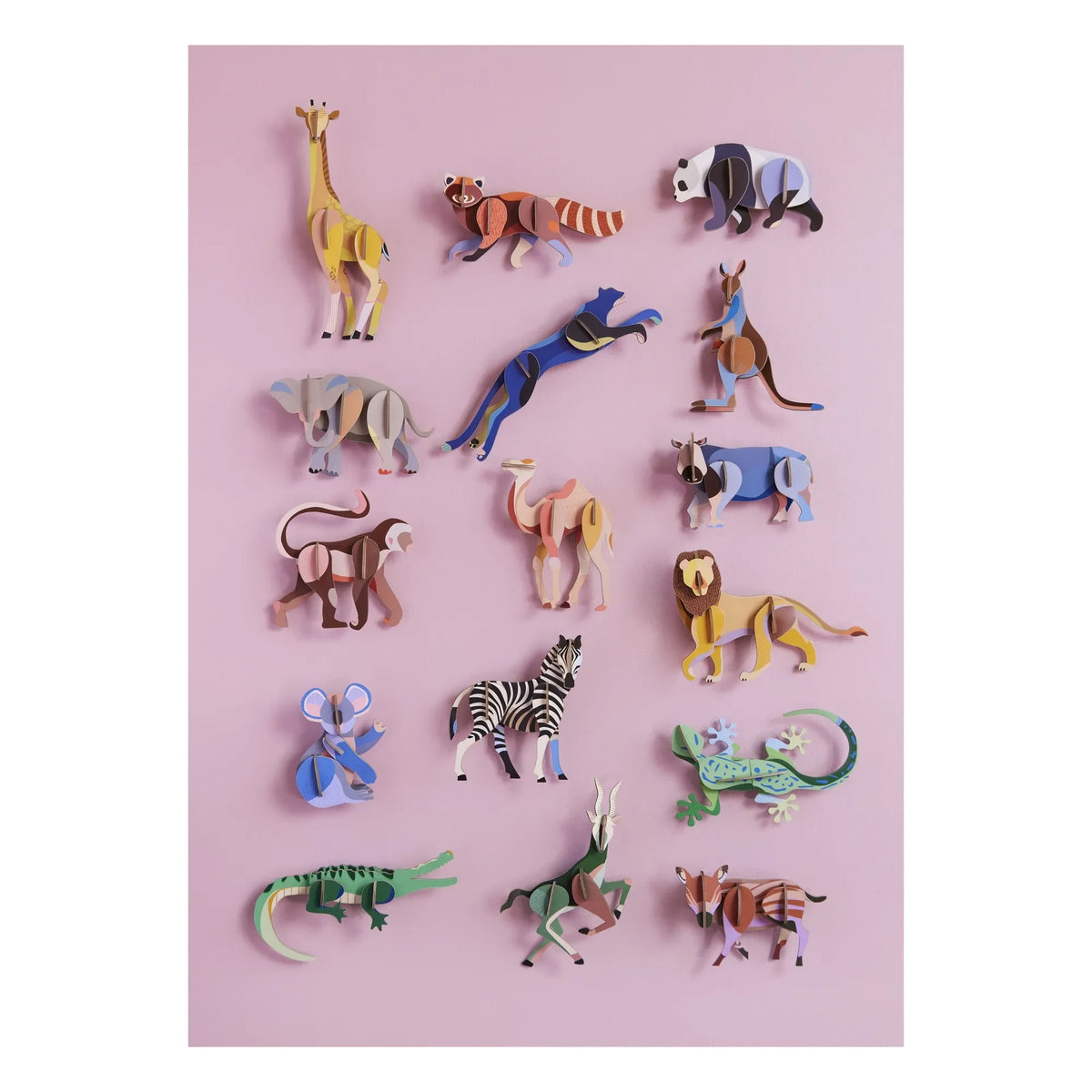 Studio Roof - Zebra Wall Decor