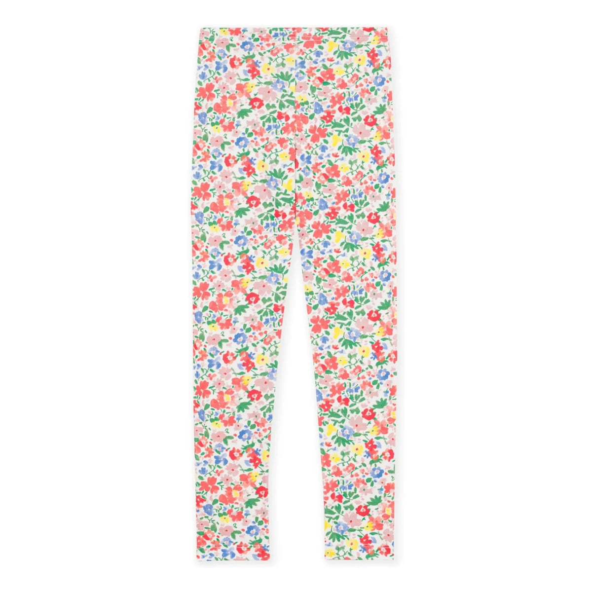 Petit Bateau - Organic Cotton Leggings | White