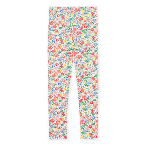 Petit Bateau - Organic Cotton Leggings | White