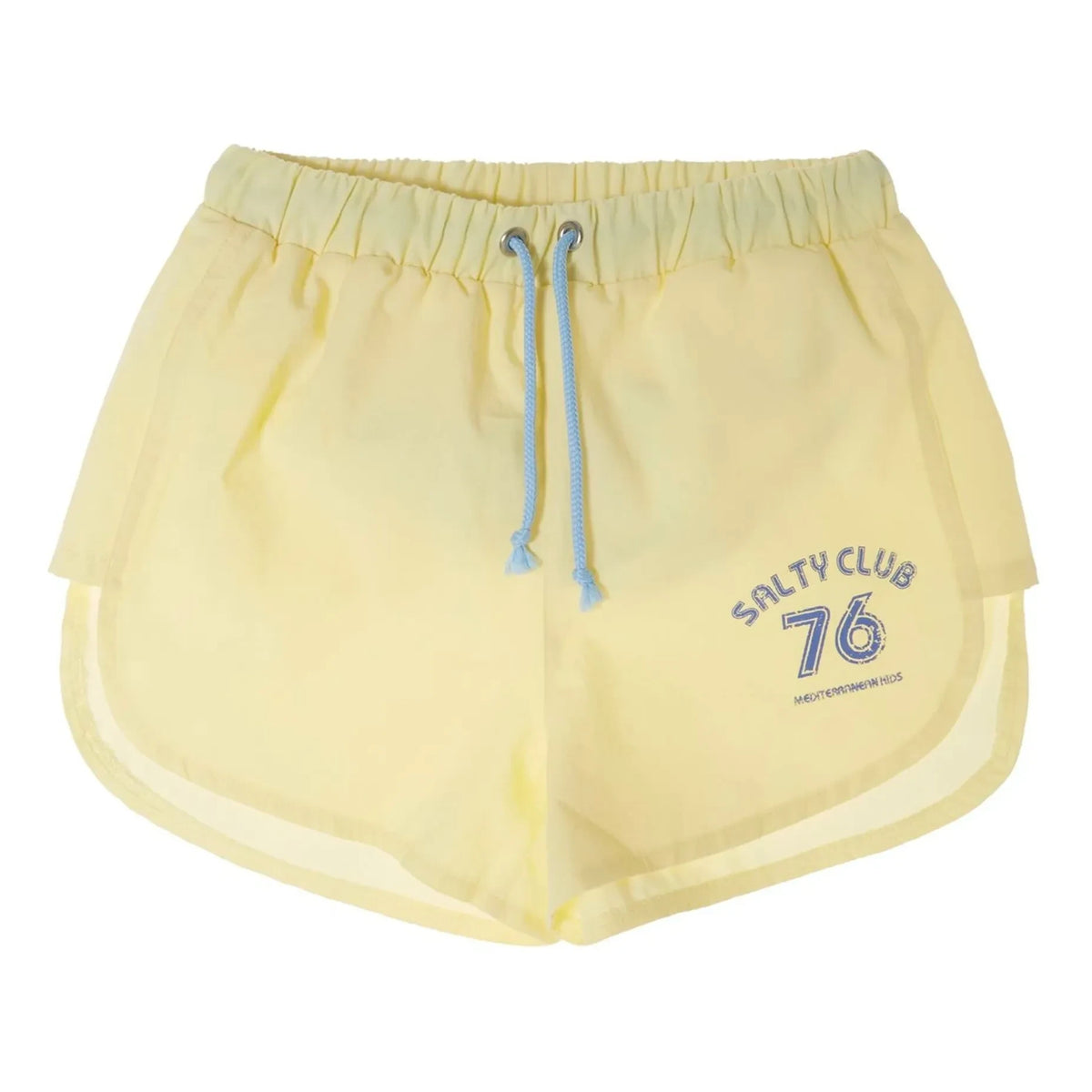 Tocoto Vintage - Salty Club Swimsuit | Yellow
