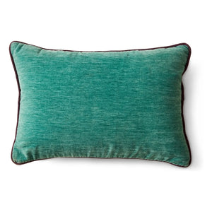 HKliving - Deep Sea Velvet Pillow | Sky Blue