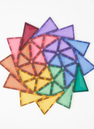 Connetix - Creative Pack - 104 Pieces | Pastel