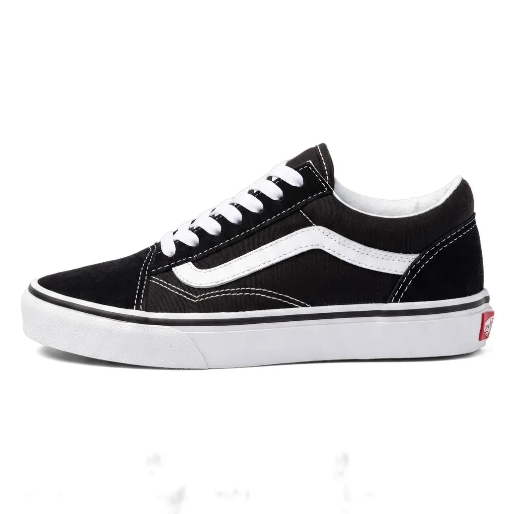 Vans - Old Skool Lace-up Sneakers | Black