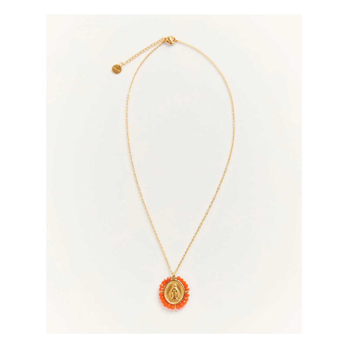Palas - Santa Maria Necklace | Orange