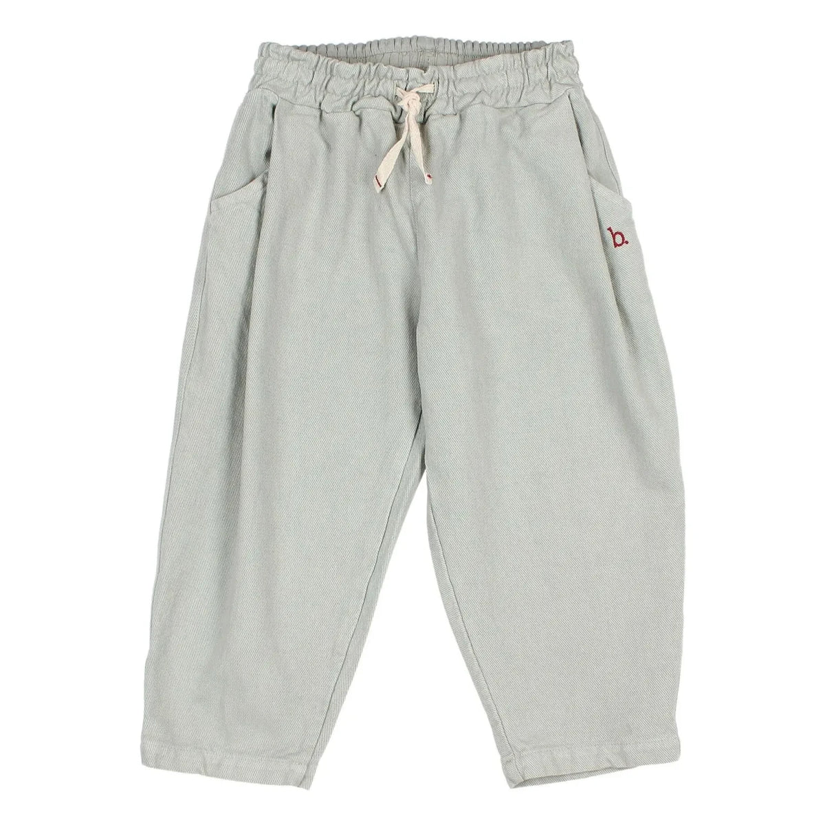Búho - Drill Girly Cord Pants | Eucalyptus