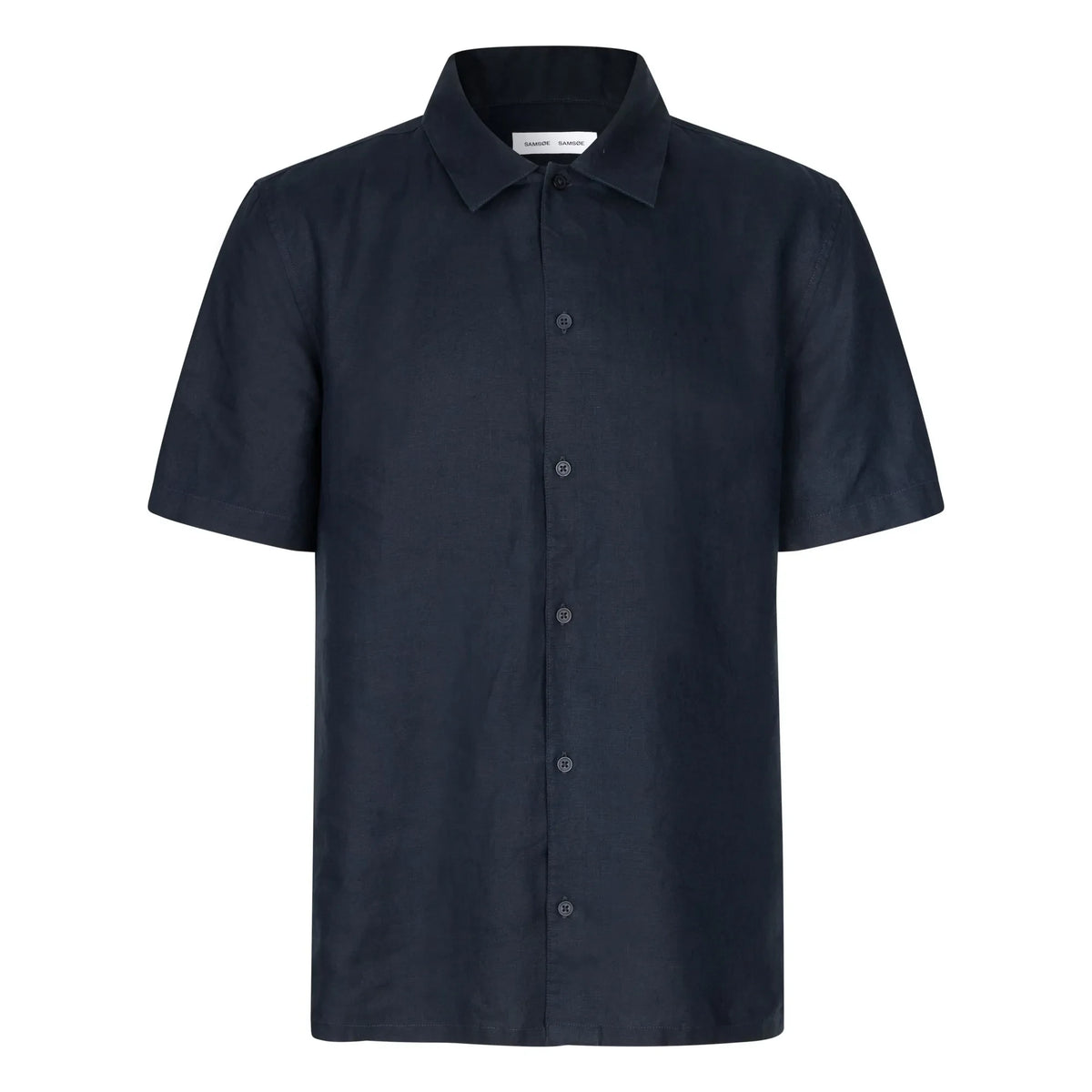 Samsoe Samsoe - Saavan JX Shirt | Dark Blue