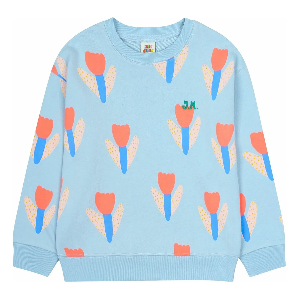Jelly Mallow - Tulip Sweatshirt | Blue