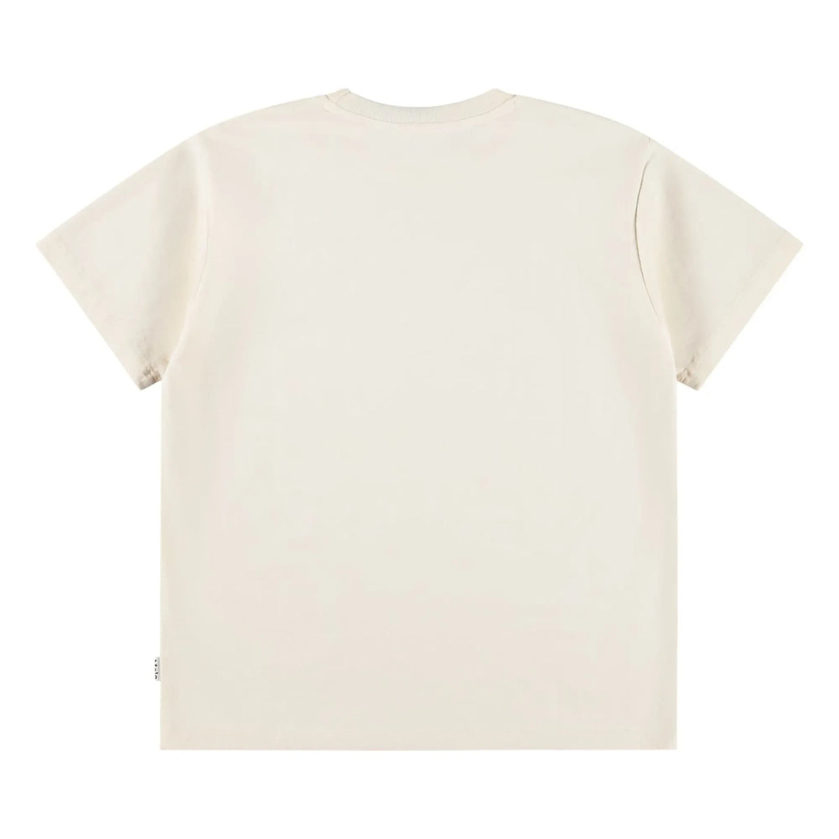 Molo - Riley Poodle Organic Cotton T-Shirt | White