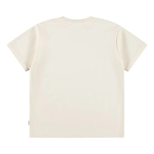 Molo - Riley Poodle Organic Cotton T-Shirt | White