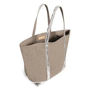 Vanessa Bruno - Tote L Zippered | Beige
