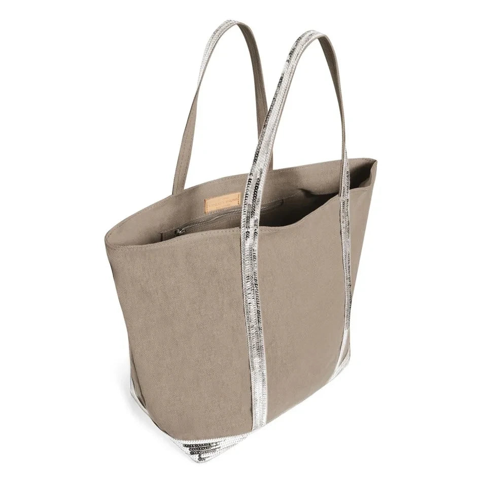 Vanessa Bruno - Tote L Zippered | Beige