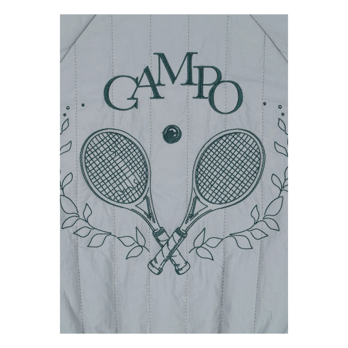 Konges Sløjd - Juno Campo Bomber Jacket | Gray