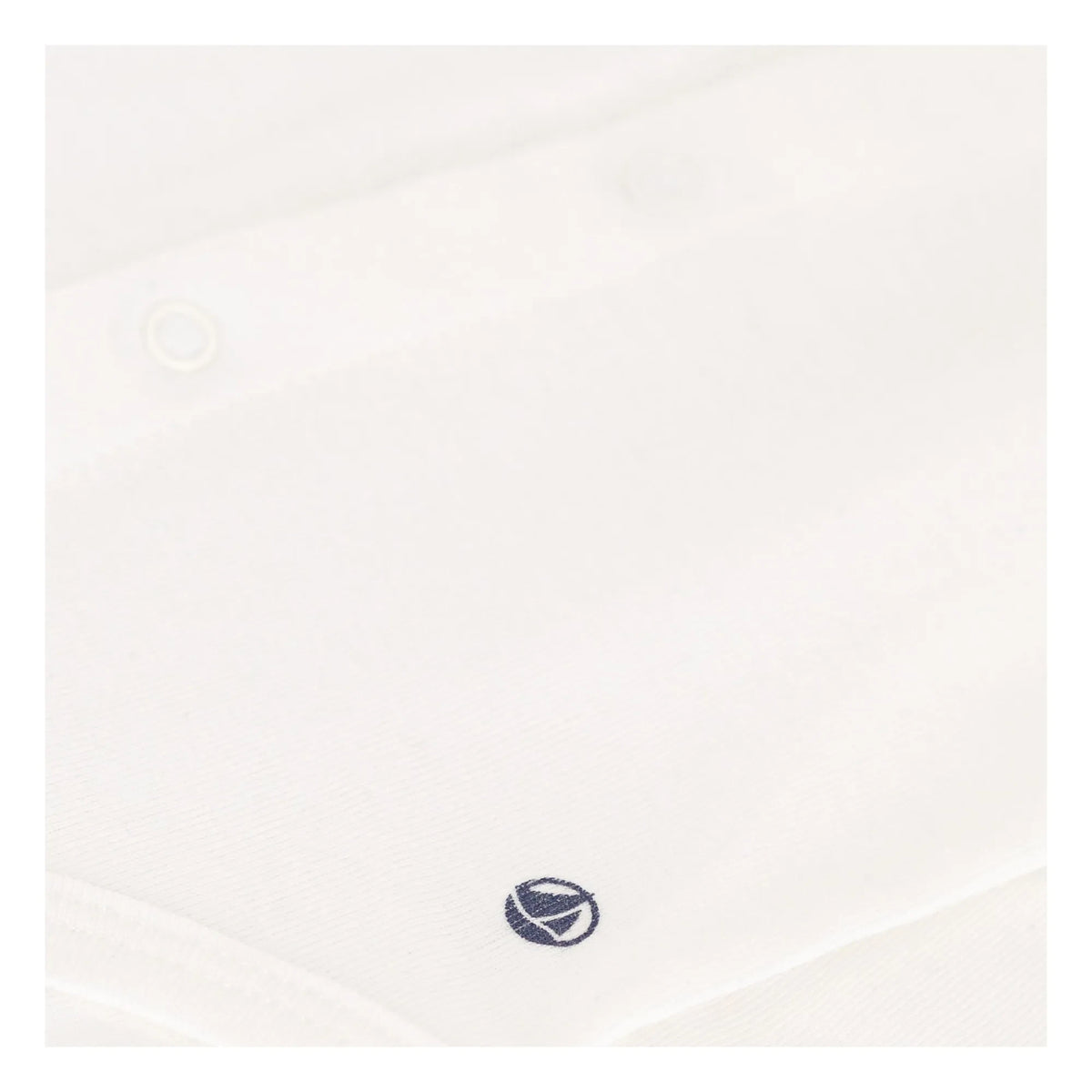 Petit Bateau - White Crew Neck