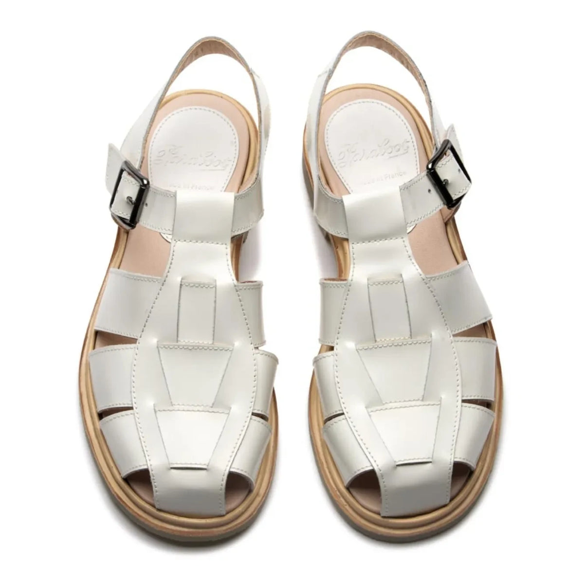 Paraboot - Iberis Glossy Sandals | White