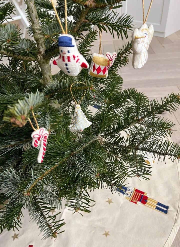 Cam Cam - Nutcracker Christmas Ornaments - Set of 3