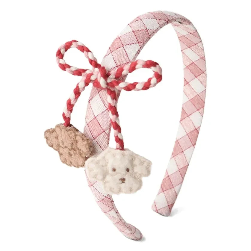 Gingersnaps - Elara Poodle Crown | Red