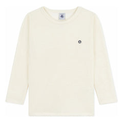 Petit Bateau - Wool T-shirt | Ecru