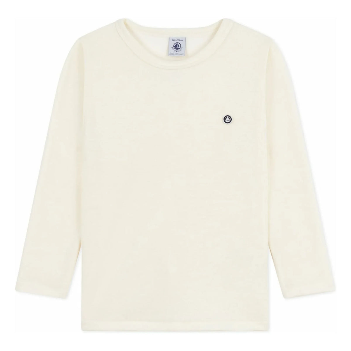 Petit Bateau - Wool T-shirt | Ecru