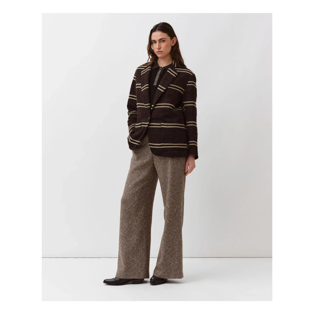 Diega - Virato jacket | Chocolate