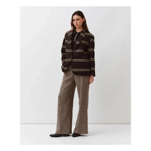 Diega - Virato jacket | Chocolate