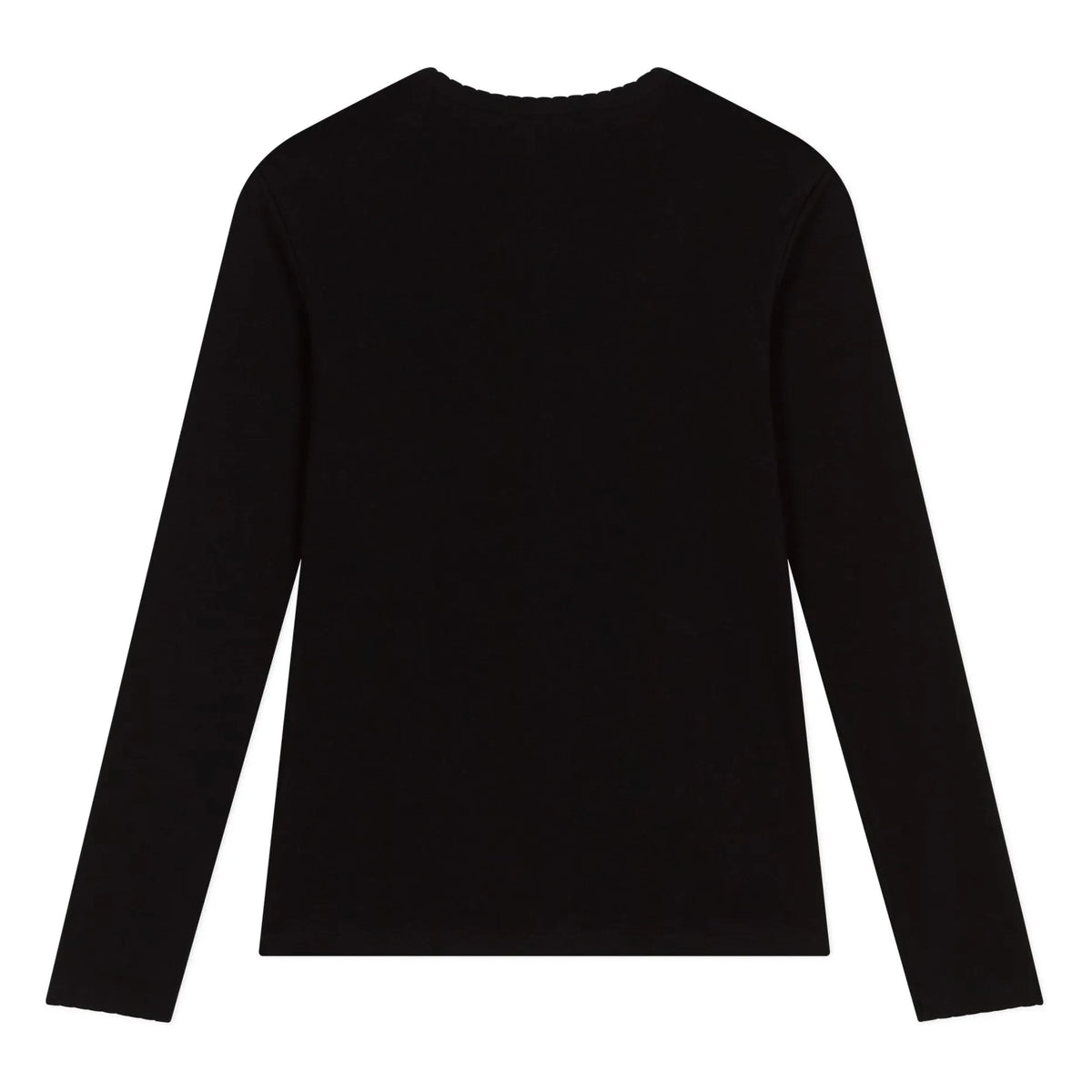 Petit Bateau - L'Iconique Organic Cotton T-Shirt | Black