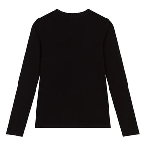 Petit Bateau - L'Iconique Organic Cotton T-Shirt | Black