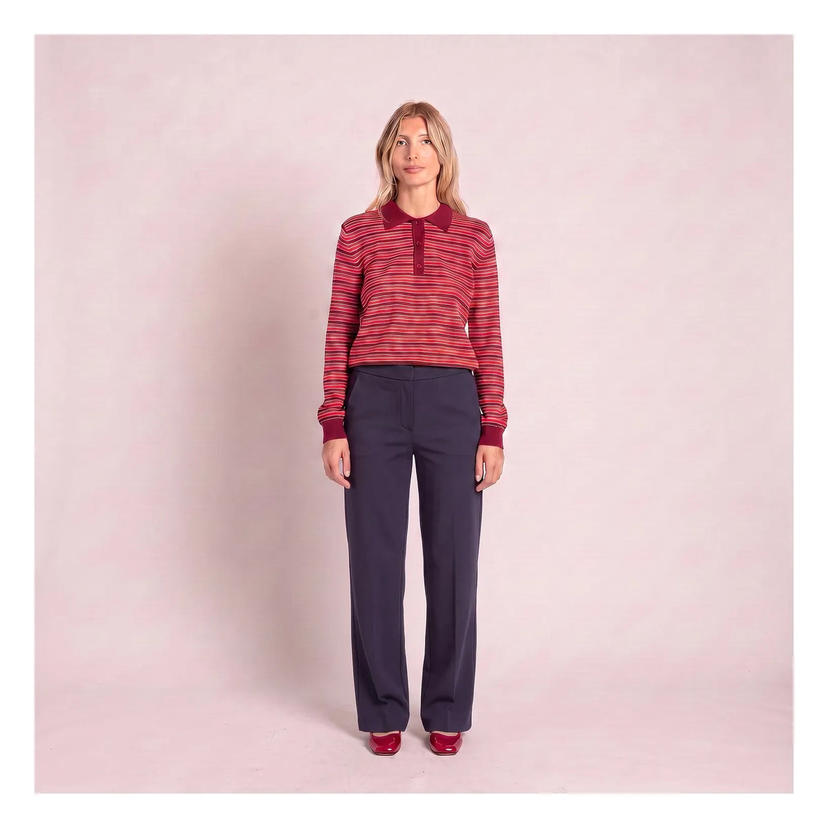 Smallable Woman - Red Flex Pants