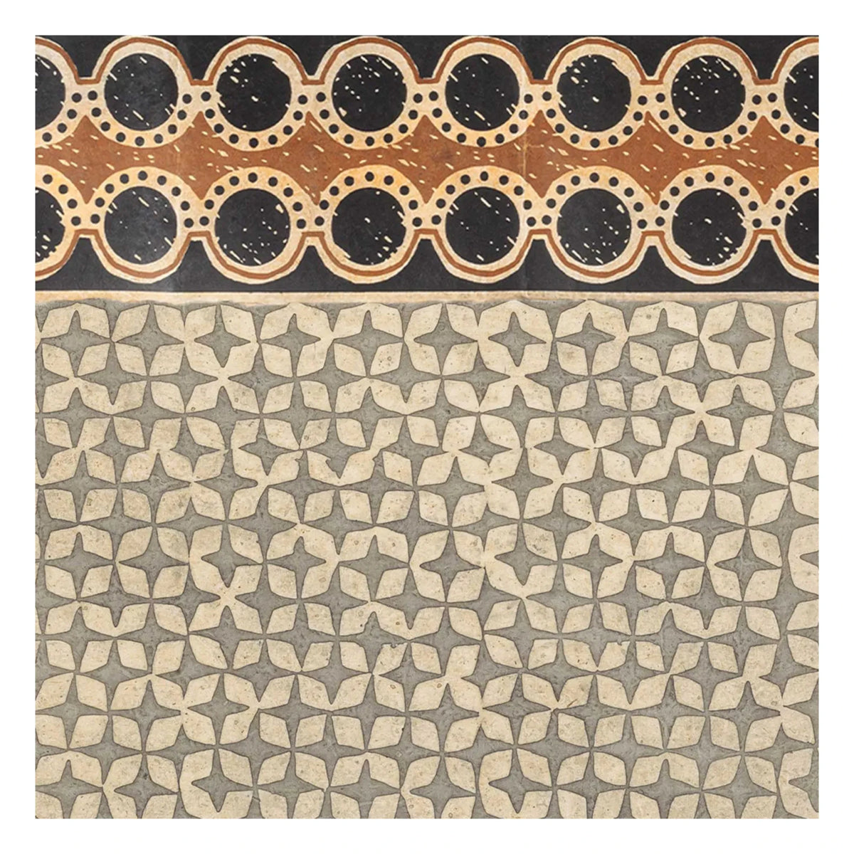 Le Monde Sauvage - Superfrise Blossom Tokyo - 9 Leaf Set | Black