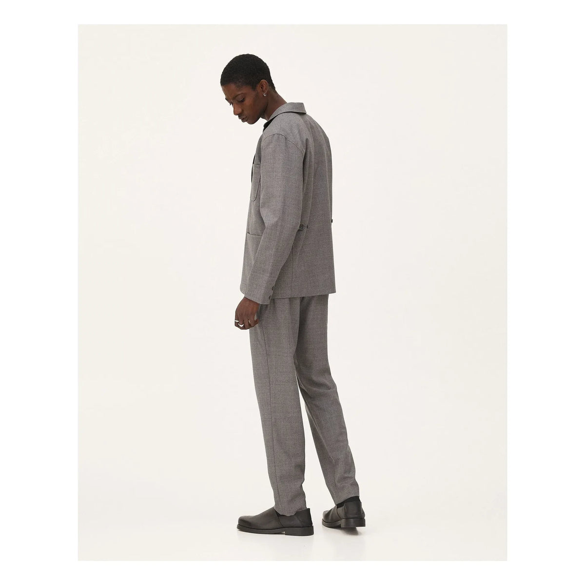 Noyoco - Nairo Laine Jacket | Dark Gray