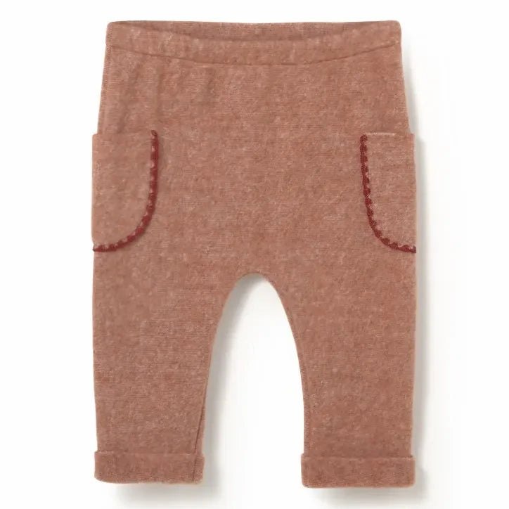 Cozmo - Brick Red Porto Trousers