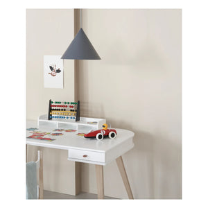 Oliver Furniture - Wooden Table and Chairs, 66 cm | White