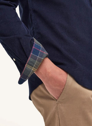 Barbour - Ramsey Velvet Shirt | Navy