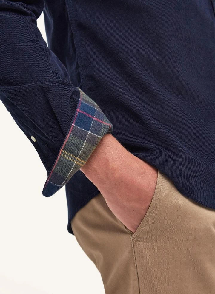 Barbour - Ramsey Velvet Shirt | Navy