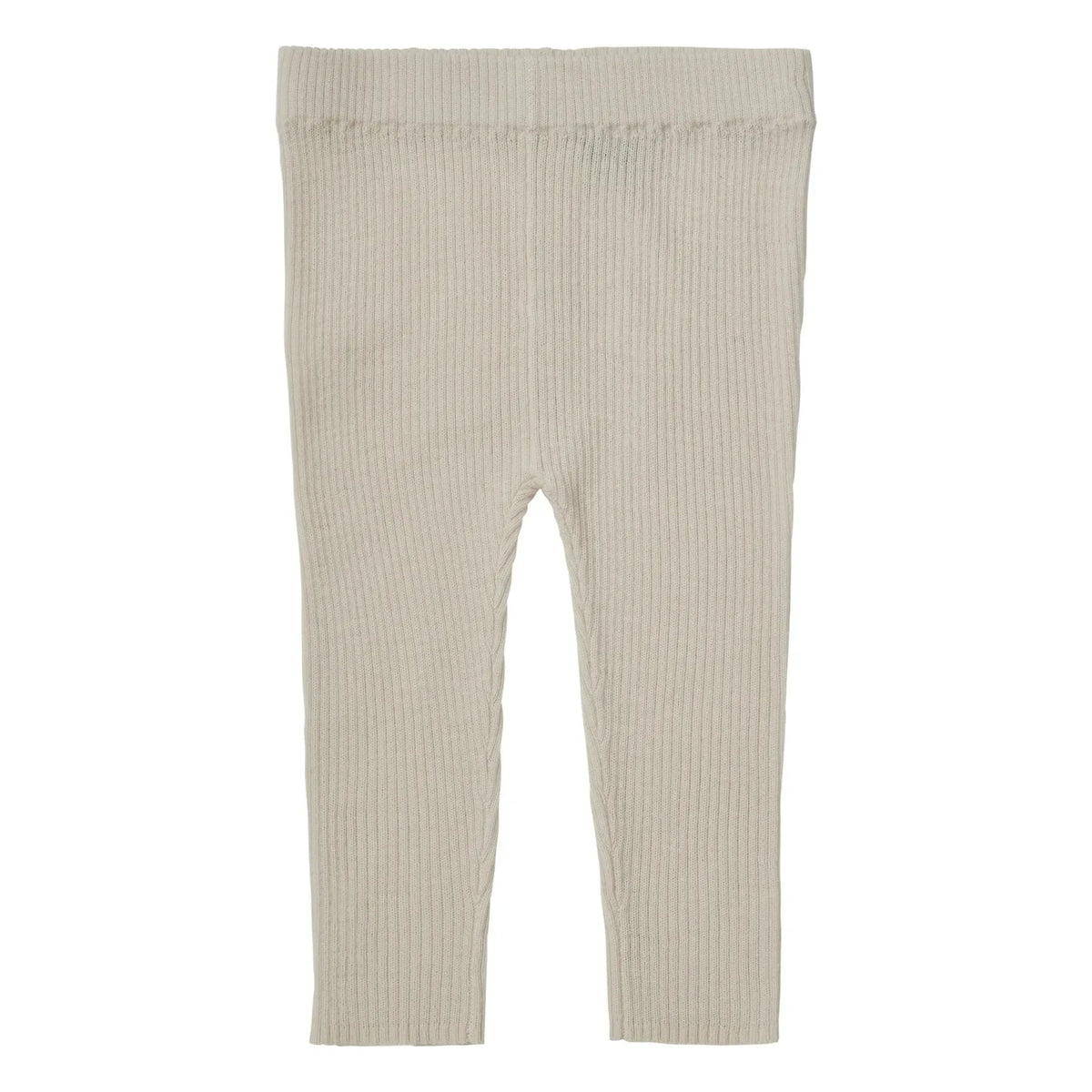 FUB - Slim Fit Tights Extra Fine Knit Merino Wool | Ecru