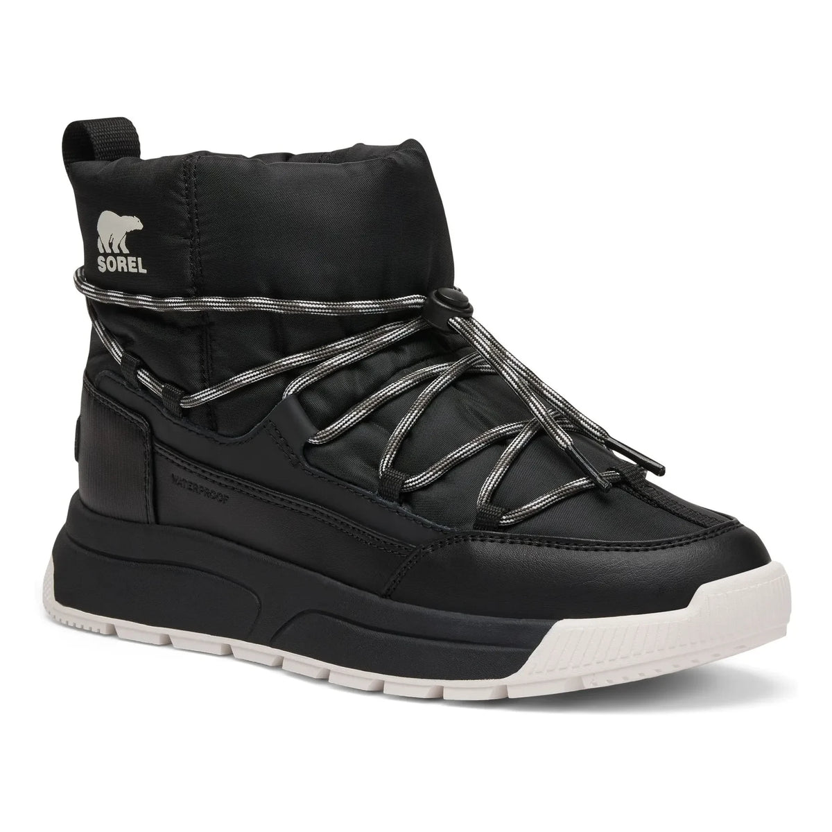 Sorel - Whitney III Slip-On Waterproof Boots | Black
