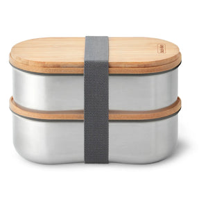 Black + Blum - Stainless Steel Lunch Box | Steel