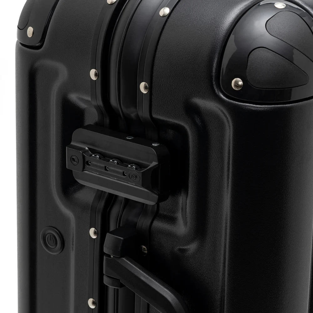iPixi - Titan Large LED Screen Smart Special Edition Black Suitcase