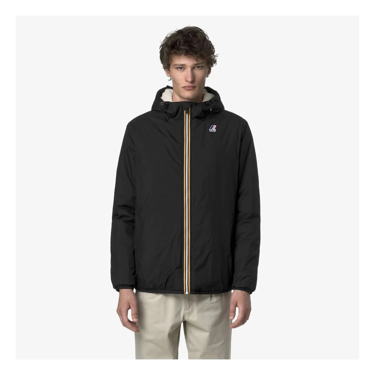 K-way - Le Vrai 4.0 Jacket by Claude Orsetto | Black