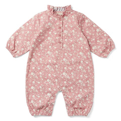 Louis Louise - Garlone Floral Print Romper | Pale Pink