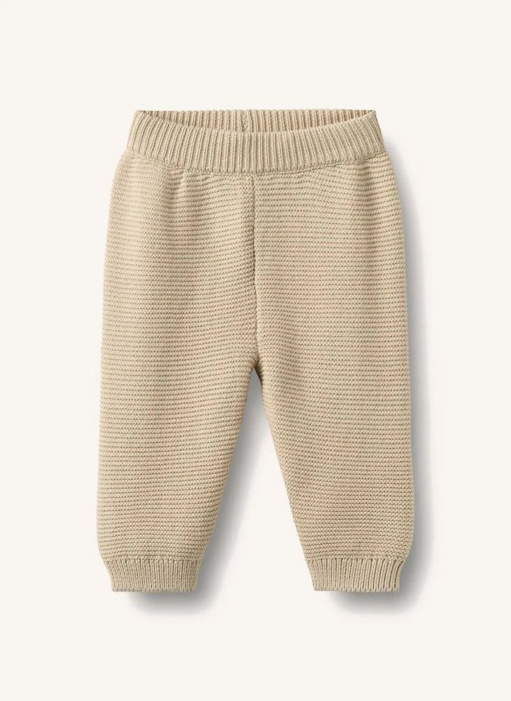 Wheat - Organic Cotton Vest and Pants Set | Ecru