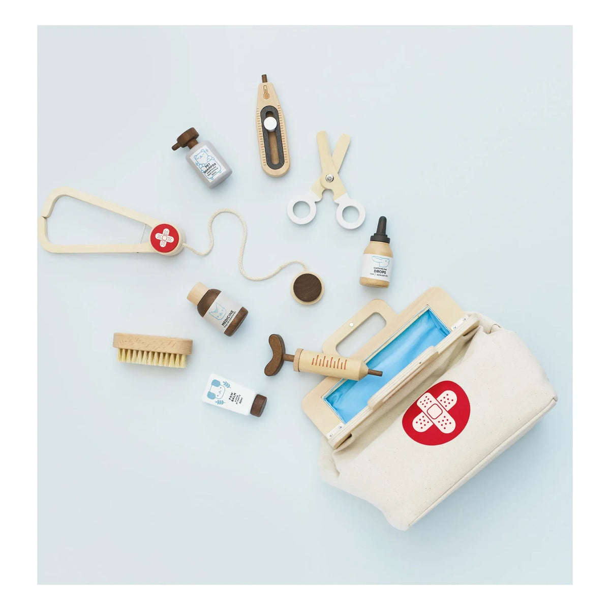 Le Toy Van - Veterinarian Set and Accessories