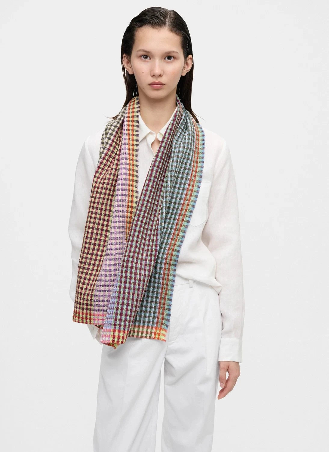 Epice Paris - Blue Wool Scarf