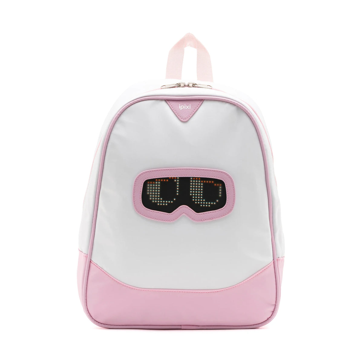iPixi - RoboEyes LED Kids' Smart Pink Backpack