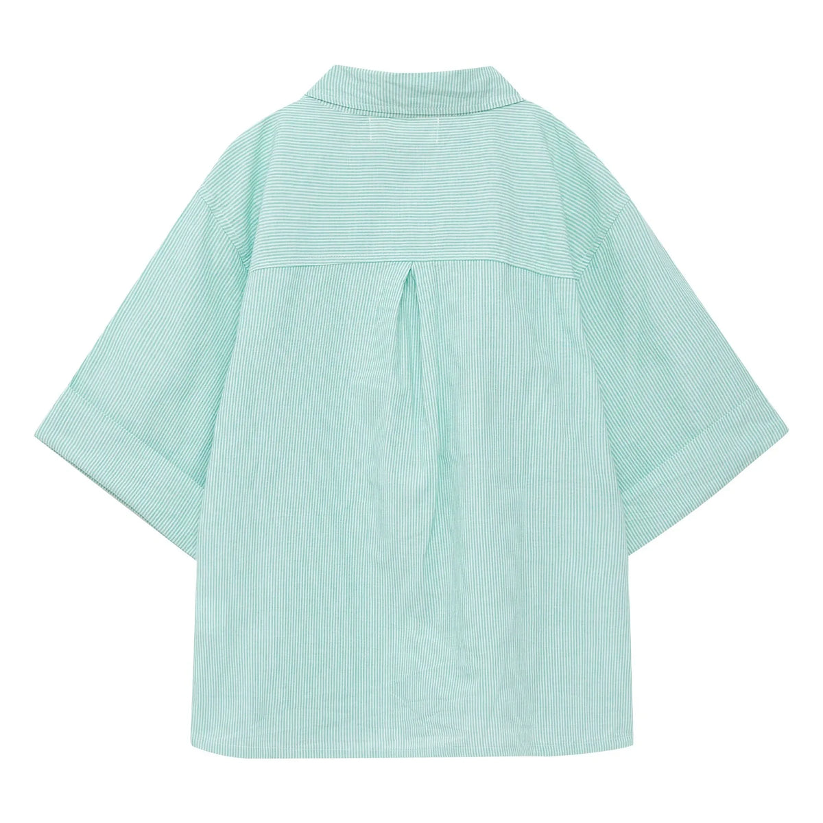 True Artist - Striped Shirt No.6 | Green