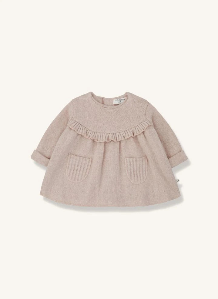 1+ in the family - Isona Fleece Dress | Light Pink