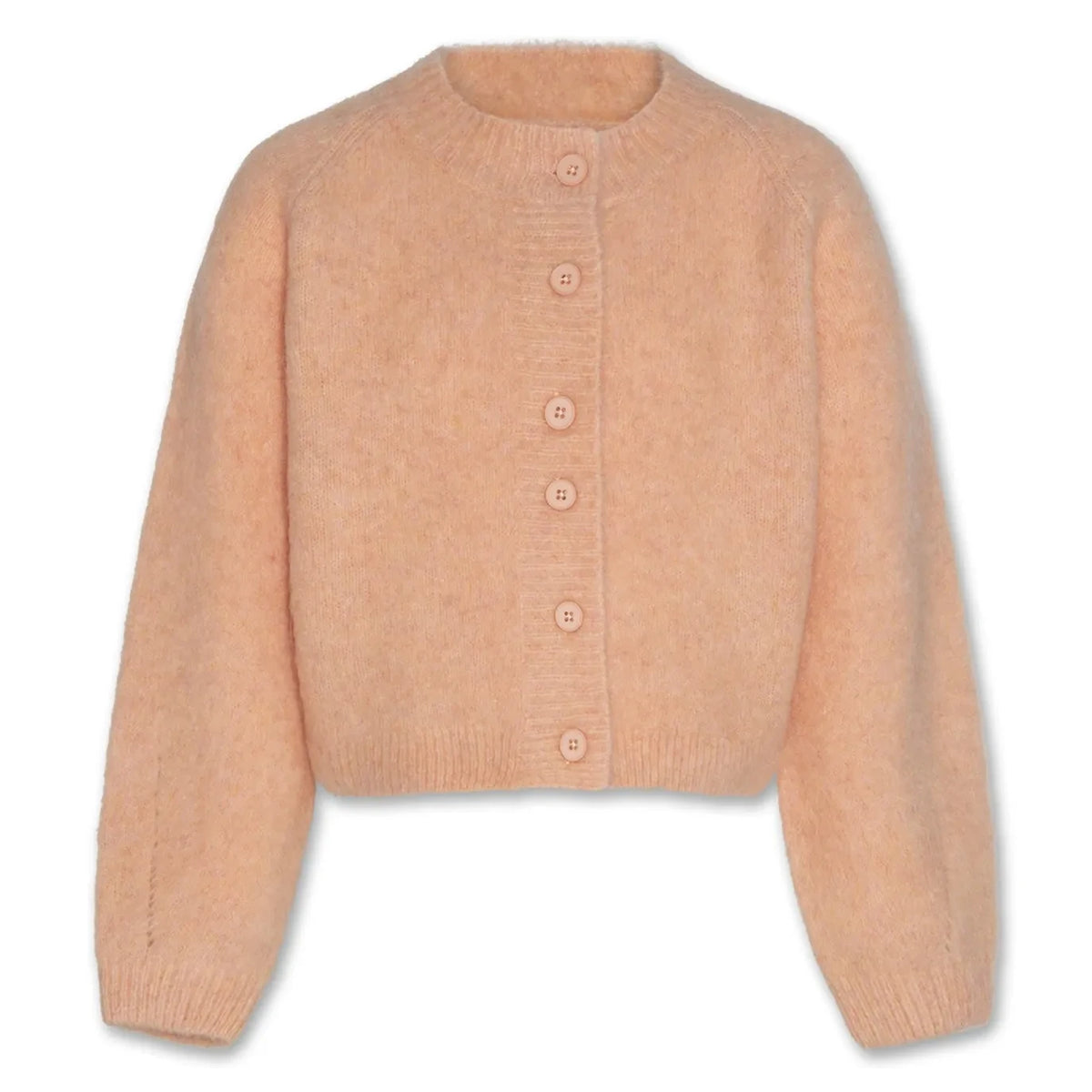 AO76 - Anni Wool Cardigan | Coral