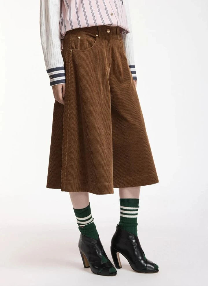 Essentiel Antwerp - Kigi Bermuda Shorts | Brown