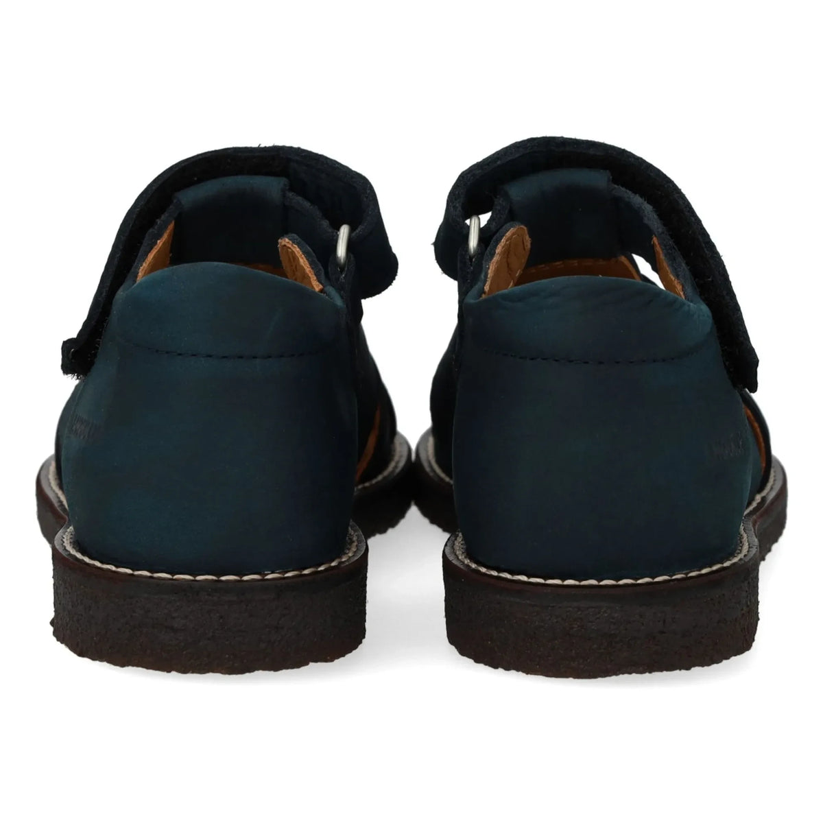 Angulus - Fisher Nubuck Sandal Kids | Navy