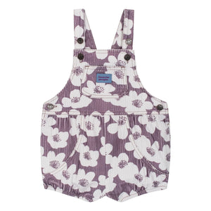 Favorite People - Fam Fleurie Velvet Romper | Purple