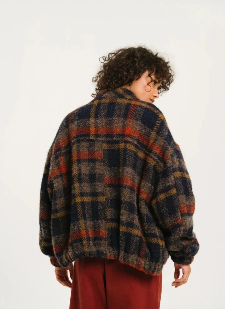Sacrécoeur - Lison Laine Jacket | Gray